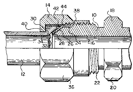 A single figure which represents the drawing illustrating the invention.